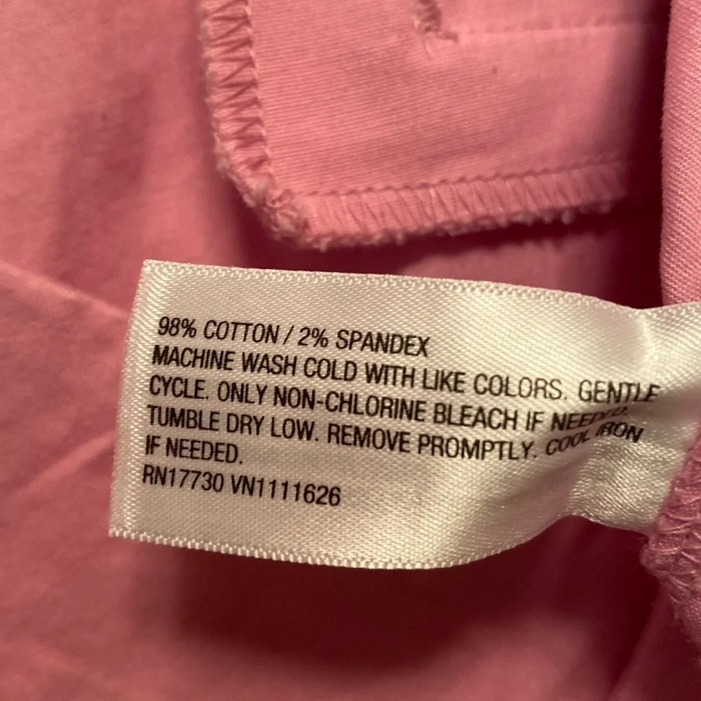 A New Day Light Pink High Rise Pants… - Picture 4 of 6